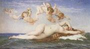 Alexandre  Cabanel The Birth of Venus china oil painting artist